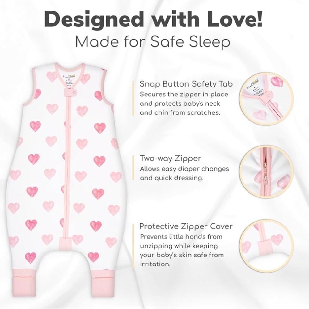 Mama Chito wearable blanket, sleep sack for walker 3 to 4 years old - Picture 6 of 6